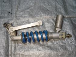 00-02 Kawasaki ZX6R / 05-08 ZZR600 Rear Shock and Linkage