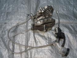 00-02 Kawasaki ZX6R / 05-08 ZZR600 Front Master Cylinder, Braided Brake Lines and Calipers