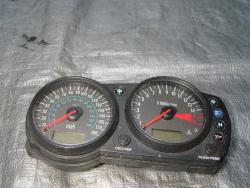 00-02 Kawasaki ZX6R / 05-08 ZZR600 Gauge Cluster 