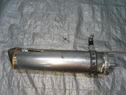 00-02 Kawasaki ZX6R / 05-08 ZZR600 Aftermarket Two Brothers Racing Exhaust 
