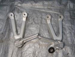 01-06 Honda CBR F4i Passenger Rearsets