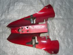 07-08 Yamaha R1 Fairing - Under Tail