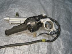 07-08 Yamaha R1 Left Clipon and Steering Damper