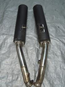 99-07 Suzuki GSXR 1300 Hayabusa Exhaust 