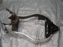 99-07 Suzuki GSXR 1300 Hayabusa  Clean Title Frame - Partially Polished