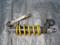 03-04 Suzuki GSXR 1000 Rear Shock and Linkage