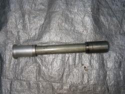 03-04 Suzuki GSXR 1000 Front Axle 