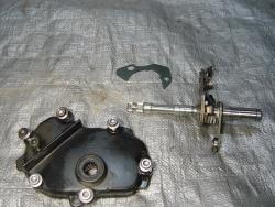 03-05 Yamaha R6 / 06-10 R6s Engine Shift Shaft and Cover