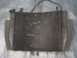 03-05 Yamaha R6 / 06-10 R6s Radiator and Fan