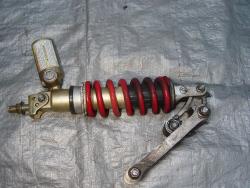 00-05 Kawasaki ZX12 Rear Shock and Linkage