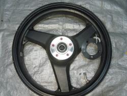 00-05 Kawasaki ZX12 Front Wheel 