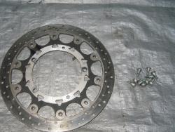 07-08 Yamaha R1 Front Rotor