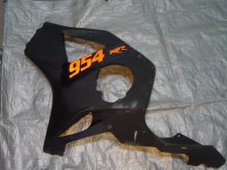 02-03 Honda CBR 954RR Fairing - Left 