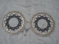 04-06 Yamaha R1 Front Rotors 