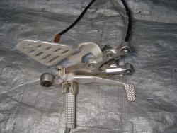 06-07 Yamaha YZF R6 Right Rearset 