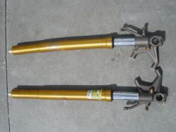 05-06 Kawasaki ZX636 Front Forks - Bent