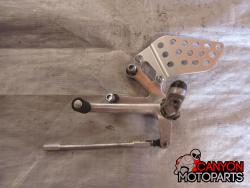 00-01 Honda CBR 929RR Left Rearset 