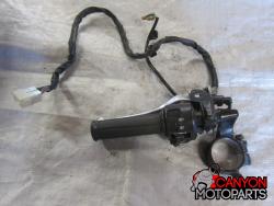 00-01 Honda CBR 929RR Left Clipon