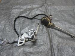 99-07 Suzuki GSXR 1300 Hayabusa Right Rearset 