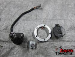 06-07 Suzuki GSXR 600 750 Lock Set 