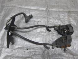 02-03 Yamaha R1 Front Master Cylinder, Brake Lines and Calipers
