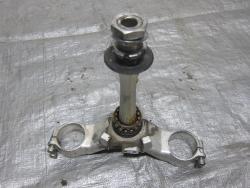 02-03 Yamaha R1 Lower Triple Tree with Steering Stem 