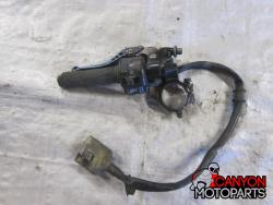 13-21 Honda CBR 600RR Left Clipon and Controls