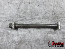 05-06 Kawasaki ZX636 Rear Axle 