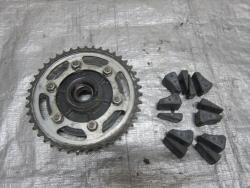 02-03 Yamaha R1 Rear Sprocket, Hub and Cush Drives