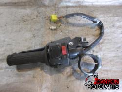 11-23 Suzuki GSXR 600 750 Left Clipon and Controls