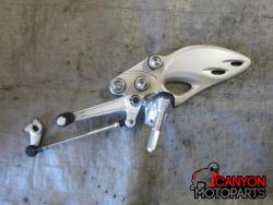 08-17 Suzuki GSXR 1300 Hayabusa Left Rearset 