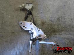 08-17 Suzuki GSXR 1300 Hayabusa Right Rearset 