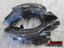 08-17 Suzuki GSXR 1300 Hayabusa Left and Right Ram Air Ducts