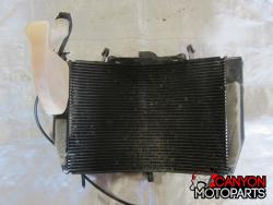 06-07 Yamaha YZF R6 Radiator 