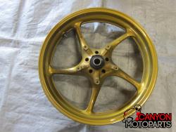 06-07 Yamaha YZF R6 Front Wheel - STRAIGHT