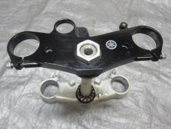 07-08 Yamaha R1 Upper and Lower Triple Tree with Steering Stem 