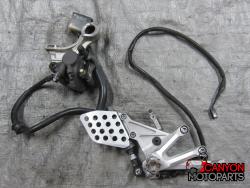 06-07 Honda CBR 1000RR Right Rearset 