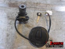 19-23 Kawasaki ZX6R Lock Set 