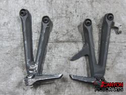 06-07 Honda CBR 1000RR Passenger Rearsets