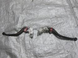 08-10 KAWASAKI ZX10R Aftermarket CRG Levers