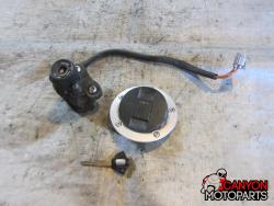 08-09 Suzuki GSXR 600 750 Lock Set 
