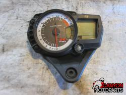 08-09 Suzuki GSXR 600 750 Gauge Cluster (23,361 miles)