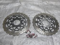 08-10 KAWASAKI ZX10R Front Rotors 