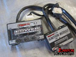 08-11 Honda CBR 1000RR Aftermarket Power Commander 3 and Ignition Module
