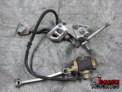 99-07 Suzuki GSXR 1300 Hayabusa Right Rearset 