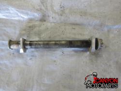 06-07 Suzuki GSXR 600 750 Rear Axle 