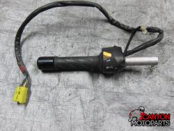 99-07 Suzuki GSXR 1300 Hayabusa Left Clipon and Controls