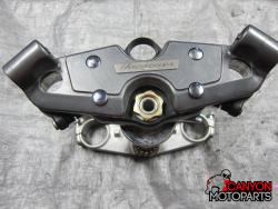 99-07 Suzuki GSXR 1300 Hayabusa Upper and Lower Triple Tree with Steering Stem 