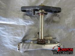 06-07 Suzuki GSXR 600 750 Upper and Lower Triple Tree with Steering Stem 