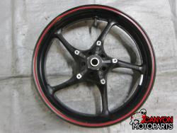 06-07 Yamaha YZF R6 Front Wheel - STRAIGHT